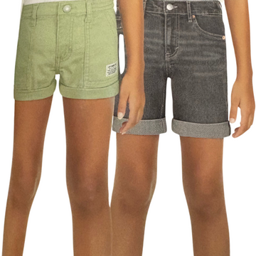 LEVI'S - Youth Denim and Twill Shorts
