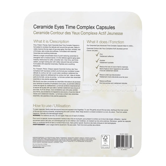 Elizabeth Arden – Capsules contour des yeux, complexe actif jeunesse