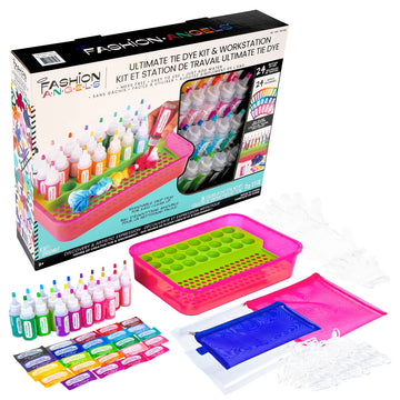 Kit et station de travail ultime tie dye