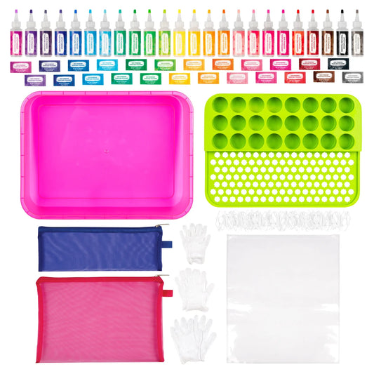 Kit et station de travail ultime tie dye