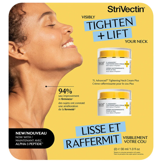Strivetin TL Advanced Plus - Firming creams for the neck, 2 x 30 ml