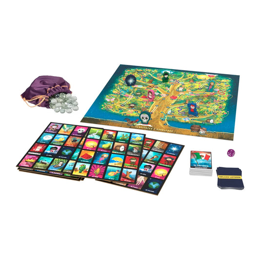 Deluxe Loterie & Serpents et Escaliers