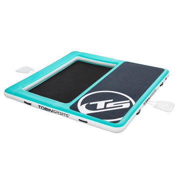 Tobin Sports - platforme gonflable pour 8 personnes, Rugged Reef