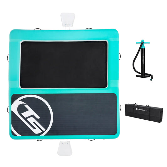 Tobin Sports - platforme gonflable pour 8 personnes, Rugged Reef