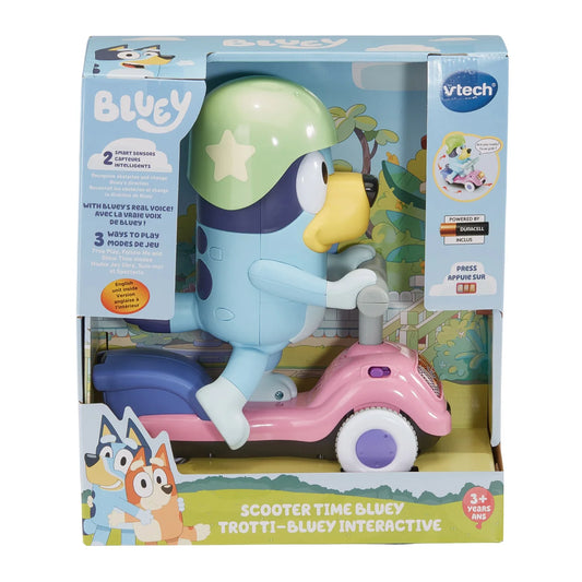 VTech Bluey Trotti-Bluey interactive - Version Français