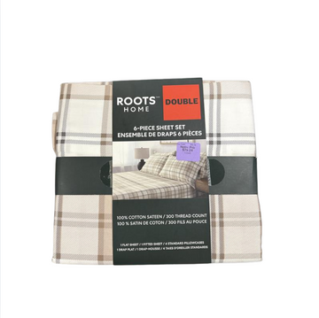 Roots 6-Piece Sheet Set