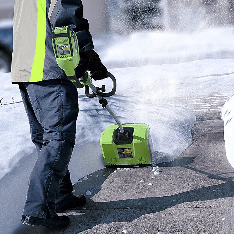 Pelle à neige sans fil Greenworks PRO 80 V de 12 po, batterie de 2,0  Ah et chargeur inclus