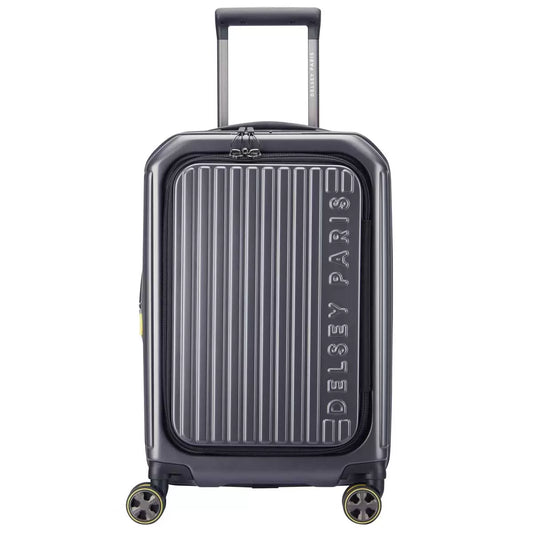 Delsey Paris - Cabin suitcase with upper opening