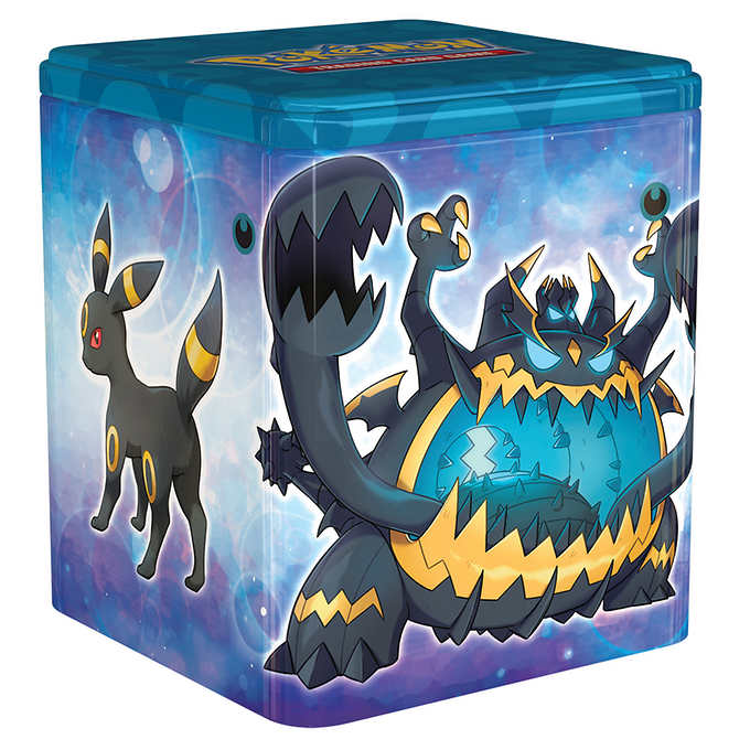 Pokémon 3 boîtes empilables - aléatoires
