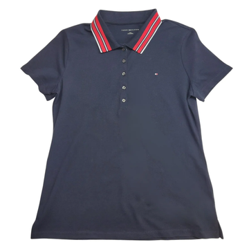 Tommy Hilfger Polo à manches courtes pour femme