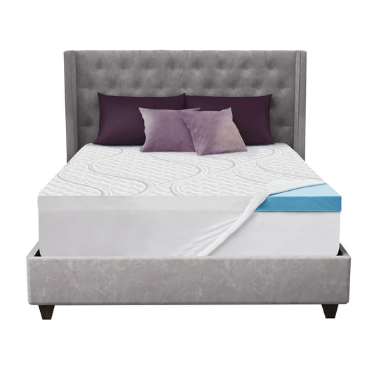 NOVAFORM - Viscoelastic foam topmelas of 3 in Comfort Grande Plus