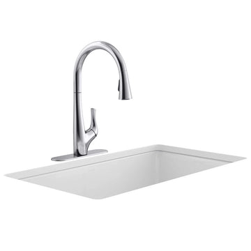 Kohler Bevin  - Robinet de cuisine rétractable