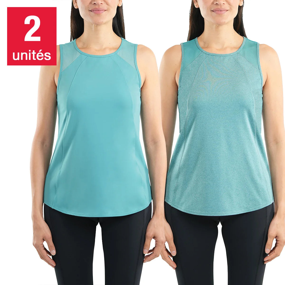 Lot De 2 Débardeurs Et Shorts De Bain Free Country Sea Mist - Taille S - Tankini - Neuf Avec étiquettes