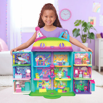 Gabby's Dollhouse - Maison festive, 6 pièces détachables