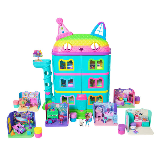 Gabby's Dollhouse - Maison festive, 6 pièces détachables