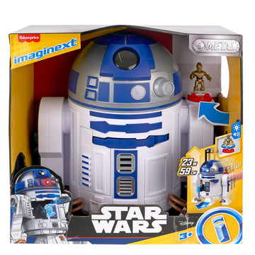 Imaginext Star Wars R2-D2 avec Lumières et Sons