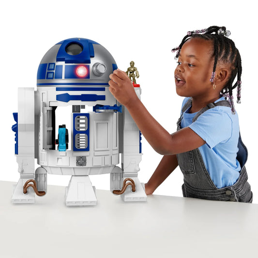 Imaginext Star Wars R2-D2 avec Lumières et Sons