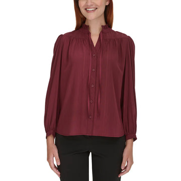 DKNY - Chemisier en lurex pour femmes