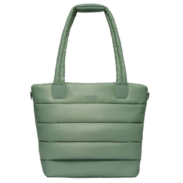 Lolë-quilted tote bag
