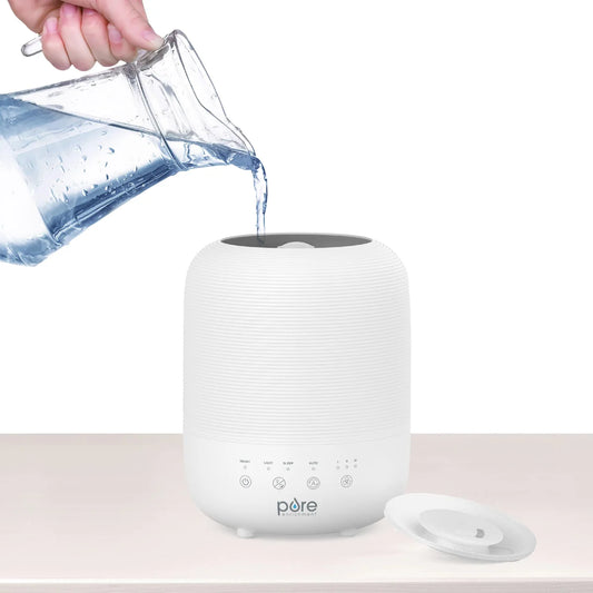 Pure Enrichment Hume Sense - Humidificateur à remplissage supérieur, paquet de 2