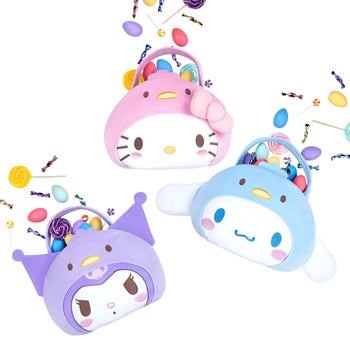 Hello Kitty - peluche de printemps