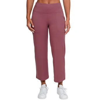 Tuff Veda - pantalon court à jambe large pour femme