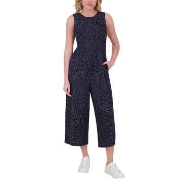 Andrew Marc Women's Wide Leg Jumpsuit