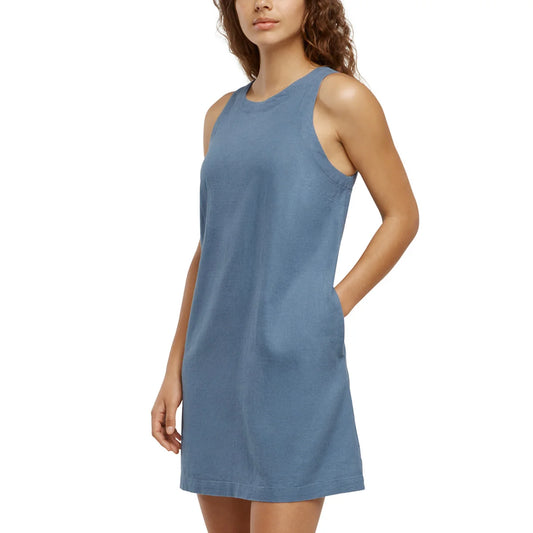 Banana Republic - Robe courte en lin