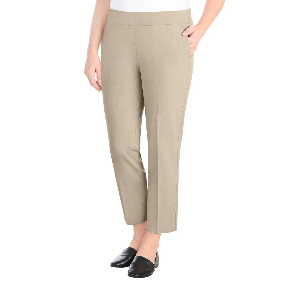 Hilary Radley Women's Pull on Dress Pant