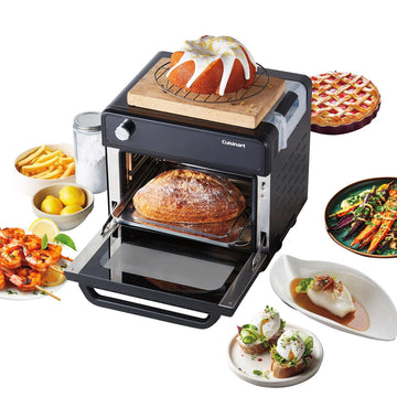 Cuisinart - Four combo Convection, vapeur, friture à air chaud