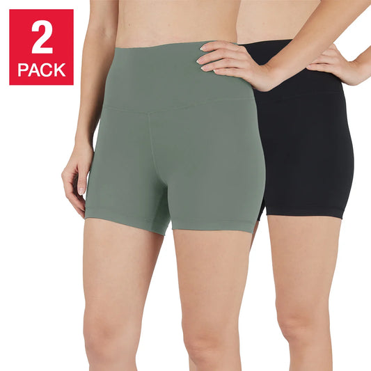 Reflex – Cuissards taille haute pour femmes, paquet de 2