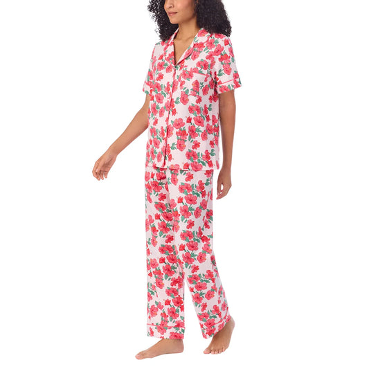 BedHead PJs - Ensemble pyjama à col cranté pour femmes