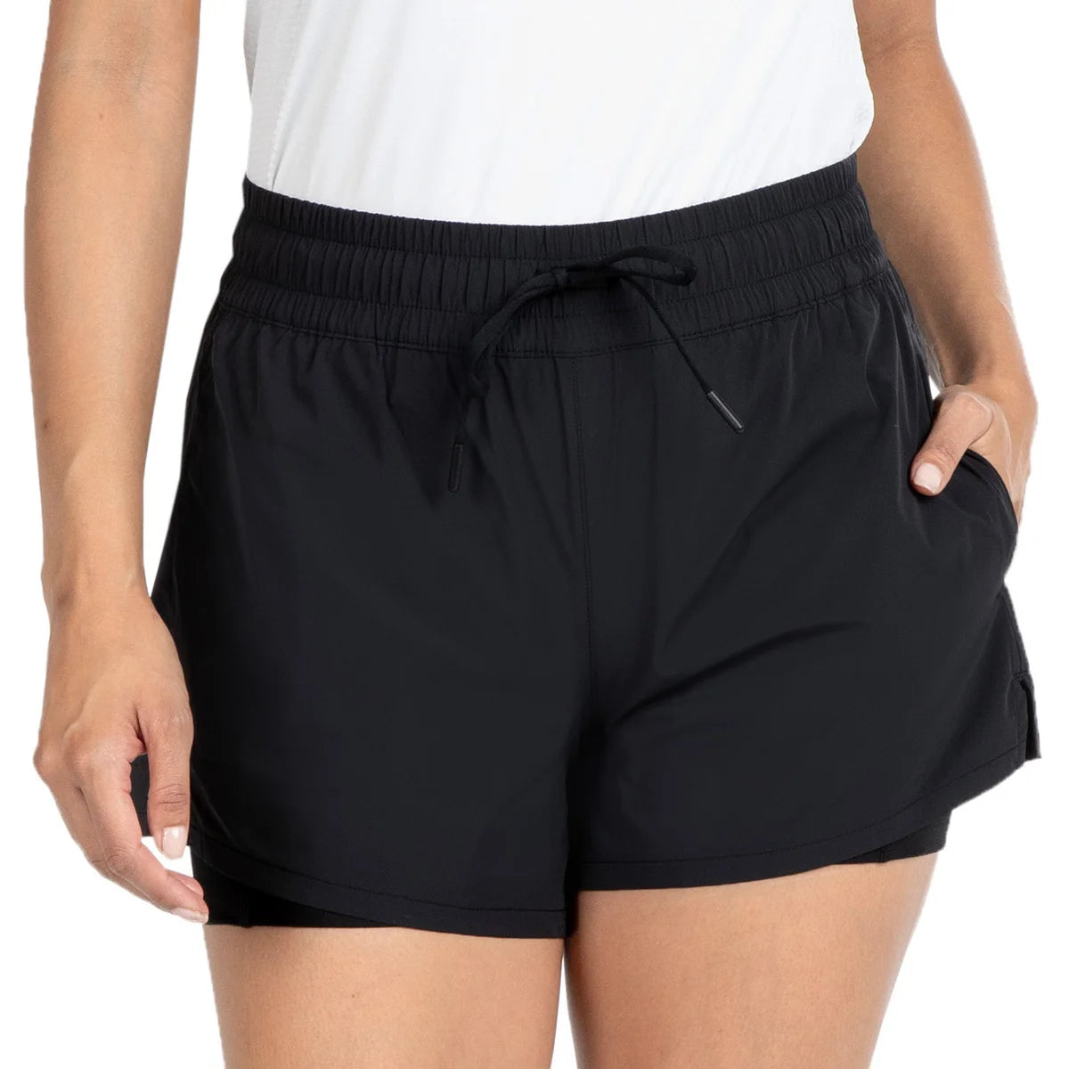 Pantalon Homme Running Sport Léger Regular Fit Séchage Rapide Taille Élastiquee Avec Lien Été