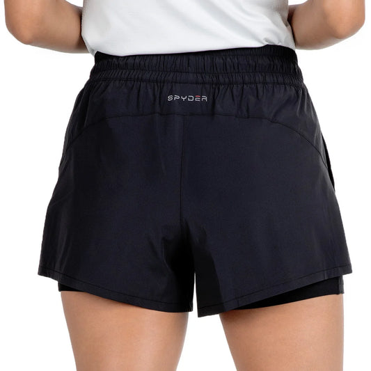 Spyder - Short de sport tissé pour femmes