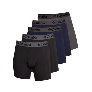 Columbia - Caleçons pour hommes, paquet de 5