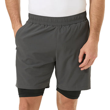 Spyder Men's 2-in-1 Active Shorts