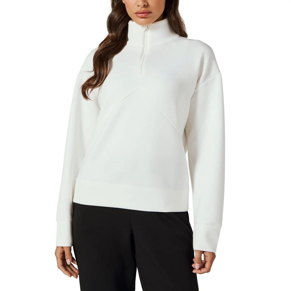 Infinity Linearflex - Women's Quarter Zip Sweater
