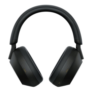 Sony - Casque d’écoute sans fil à suppression du bruit WH-1000XM5SA, noir