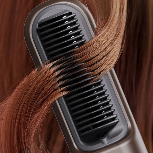 KIORA - Brosse lissante sans fil K-Beauty