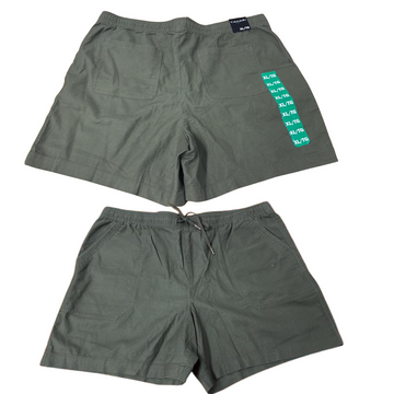 Tahari Women's Cotton Stretch Pull-on Short