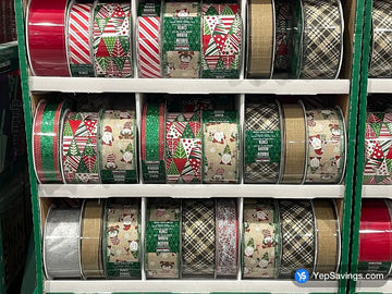 Kirkland Signature Wire-Edged Ribbon