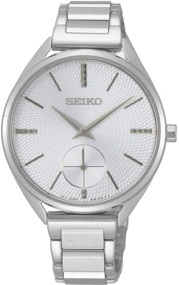 Seiko Montre de fitness 4954628230607, Argenté.