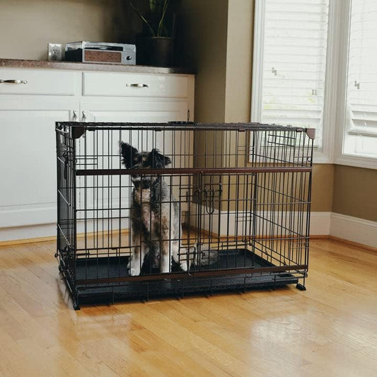Lucky Dor- Cage pour chien Medium à double portes