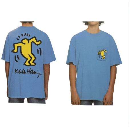 Keith Haring - Chandail à manches courtes