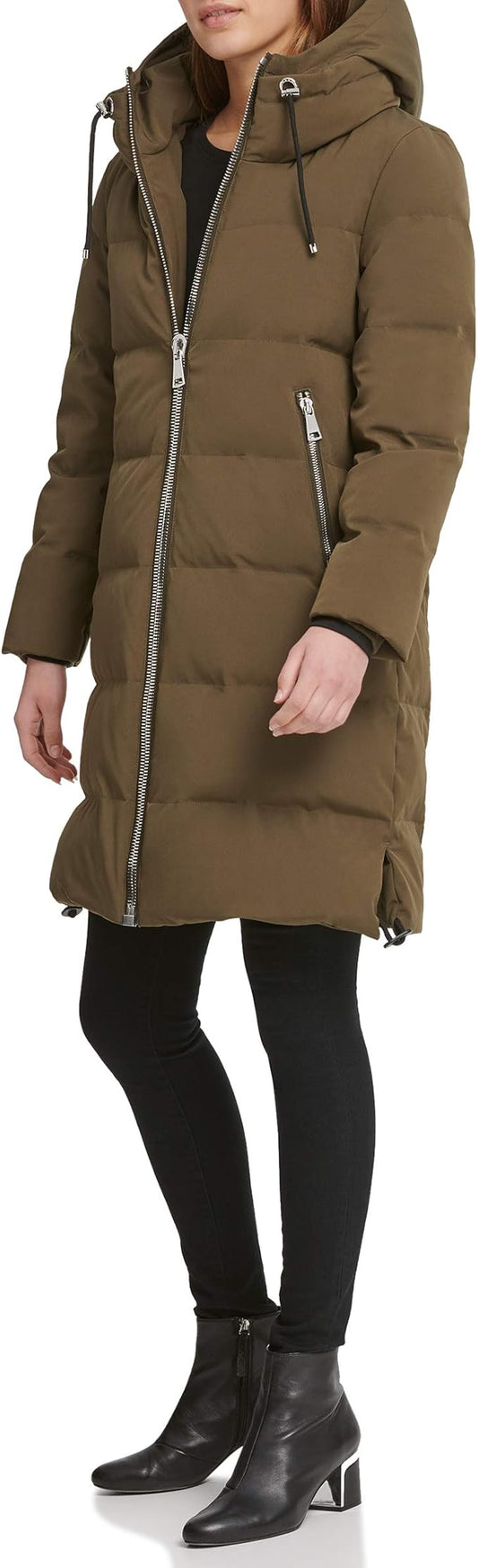 DKNY Manteau en duvet pour femme