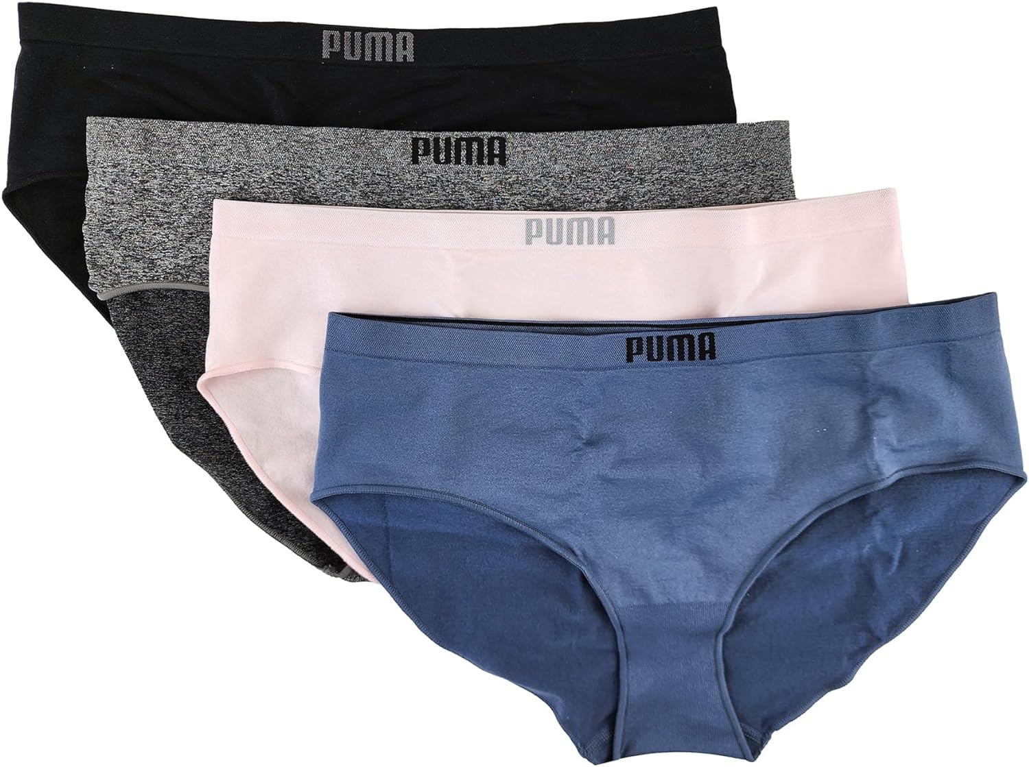 Seamless Underwear Women's Pure Stretchy Cotton Panties Slight