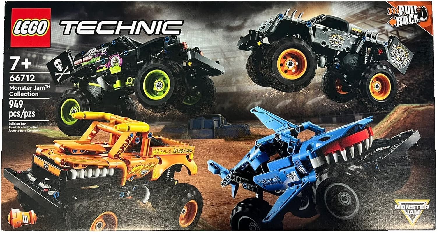 LEGO Technic Monster Jam Collection 66712 – Modèle – Kit de constructi