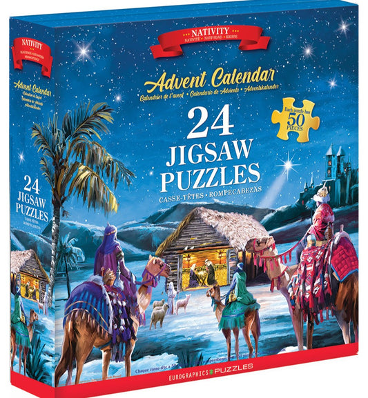 EUROGRAPHIC PUZZLE - ADVENT CALENDAR