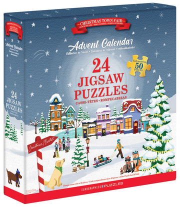 EUROGRAPHIC PUZZLE - ADVENT CALENDAR