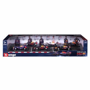 BURAGO Formula 1 Red Bull - 1:43 moulée (Paquet de 6)